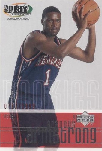 2001-02 UD Playmakers Limited - Brandon Armstrong #117