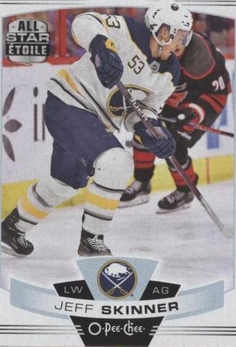 2019-20 O-Pee-Chee - Jeff Skinner #230