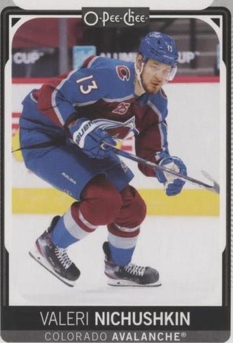 2021-22 O-Pee-Chee - Valeri Nichushkin #137