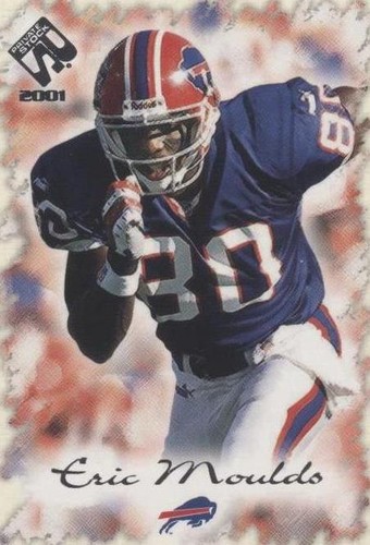 2001 Pacific Private Stock Eric Moulds #11