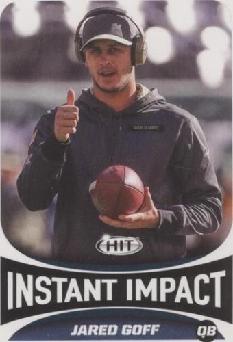 2017 Sage Hit Jared Goff #57