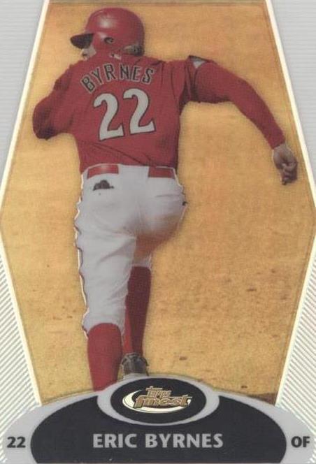 2008 Topps Finest - Eric Byrnes #73 Refractor for sale online | eBay