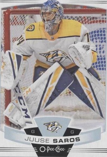 2019-20 O-Pee-Chee - Juuse Saros #102