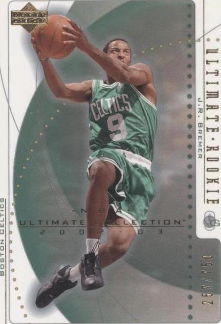 2002-03 Upper Deck Ultimate Collection - J.R. Bremer #115