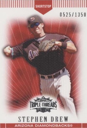 2007 Topps Triple Threads - Stephen Drew #113