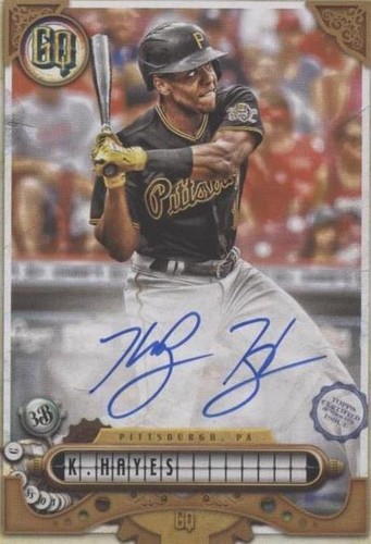 2022 Topps Gypsy Queen - Ke'Bryan Hayes #GQA-KHA