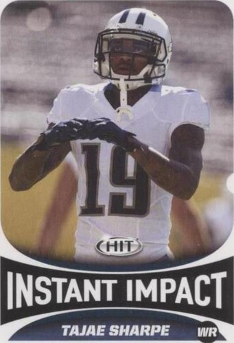 2017 Sage Hit Tajae Sharpe #63