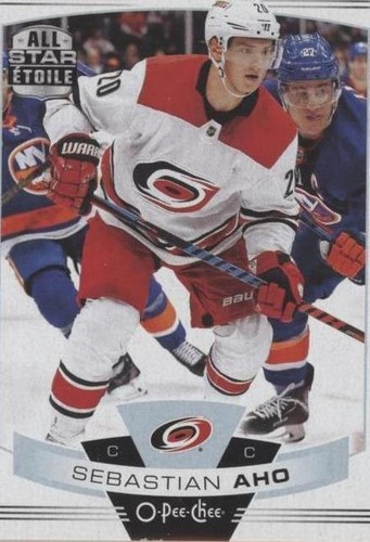 2019-20 O-Pee-Chee - Sebastian Aho #207