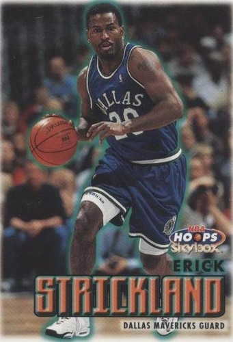 1999-00 Skybox NBA Hoops - Erick Strickland #157