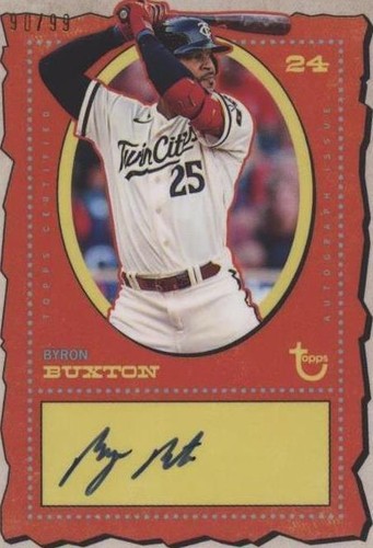 2024 Topps Brooklyn Collection - Byron Buxton #AC-BBU