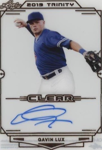 2019 Leaf Trinity - Gavin Lux #CA-GL1