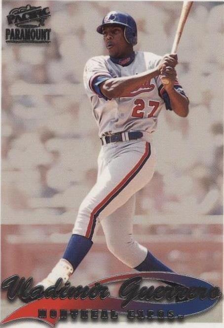 1999 Pacific Paramount - Vladimir Guerrero #142