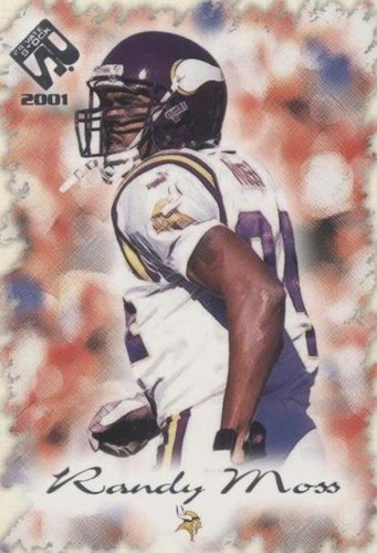 2001 Pacific Private Stock Randy Moss #54