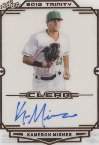 2019 Leaf Trinity - Kameron Misner #CA-KM1