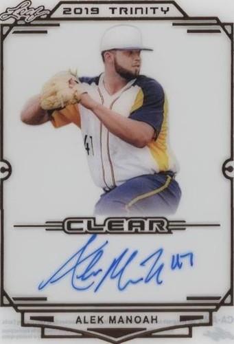 2019 Leaf Trinity - Alek Manoah #CA-AM2