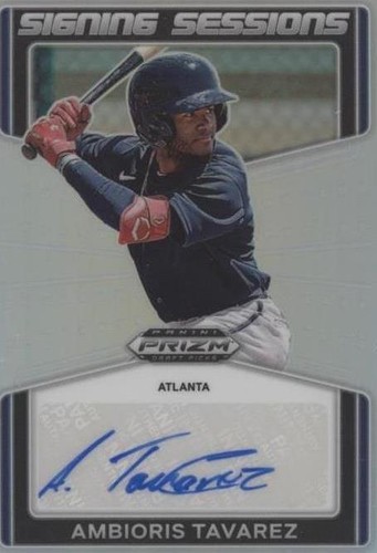 2022 Panini Prizm Draft Picks - Ambioris Tavarez #SS-TZ