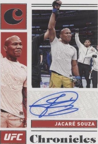 2021 Panini Chronicles UFC - Ronaldo Souza #CS-JSZ