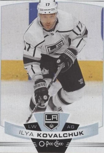 2019-20 O-Pee-Chee - Ilya Kovalchuk #384