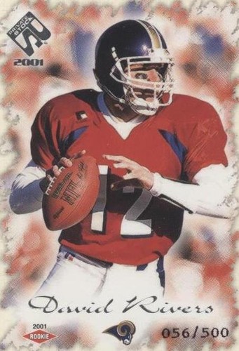 2001 Pacific Private Stock David Rivers #158
