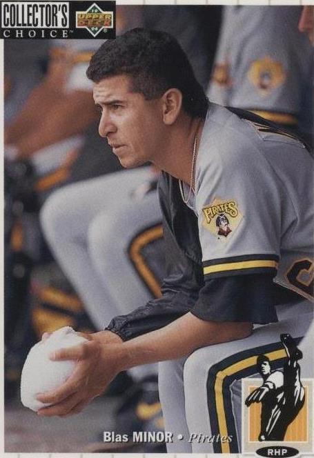 1994 Upper Deck Collector's Choice - Blas Minor #206