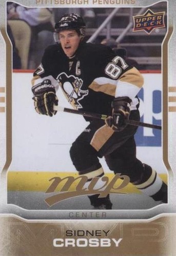 2014-15 Upper Deck MVP - Sidney Crosby #287