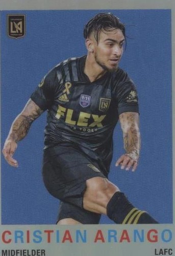 2022 Topps Chrome MLS Cristian Arango #59T-6
