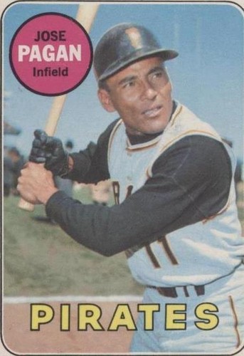 1969 O-Pee-Chee - Jose Pagan #192