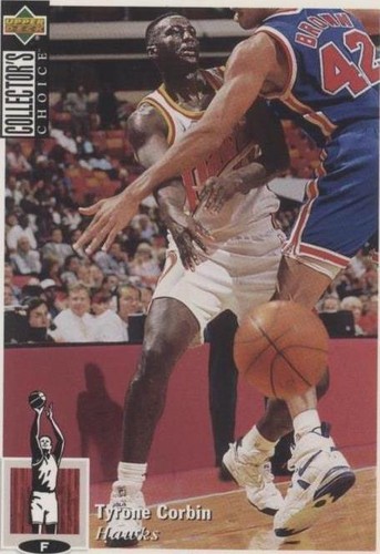 1994-95 Upper Deck Collector's Choice International - Tyrone Corbin #426