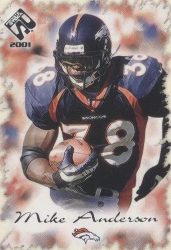 2001 Pacific Private Stock Mike Anderson #29