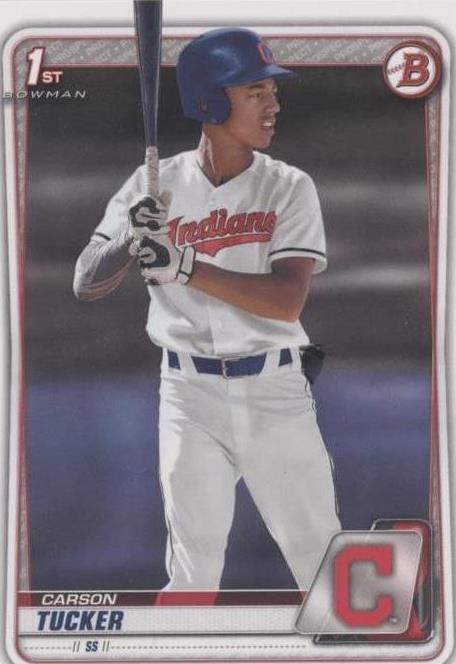2020 Bowman Draft - #BD-60 Carson Tucker (RC) for sale online | eBay