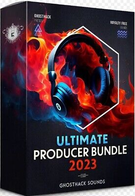 GhostHack 132 Full Sample Packs Including 5 Producer Bundles Free Shipping