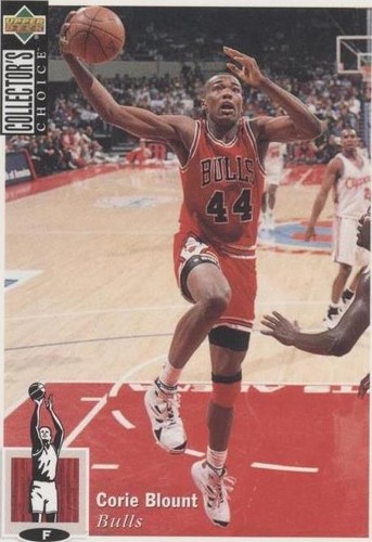 1994-95 Upper Deck Collector's Choice - Corie Blount #29