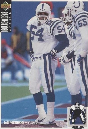 1994 Upper Deck Collector's Choice Jeff Herrod #260