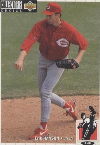 1994 Upper Deck Collector's Choice - Erik Hanson #597
