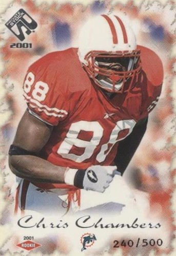 2001 Pacific Private Stock Chris Chambers #135
