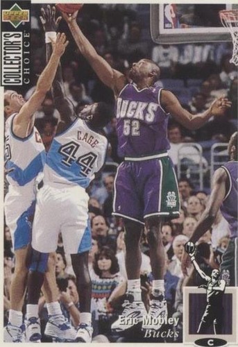 1994-95 Upper Deck Collector's Choice International - Eric Mobley #261
