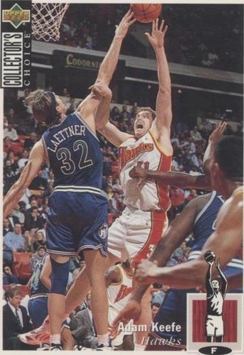 1994-95 Upper Deck Collector's Choice International - Adam Keefe #73