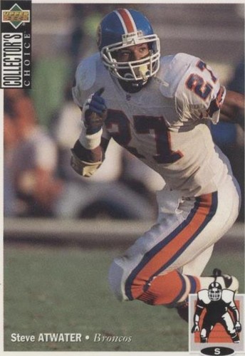 1994 Upper Deck Collector's Choice Steve Atwater #313