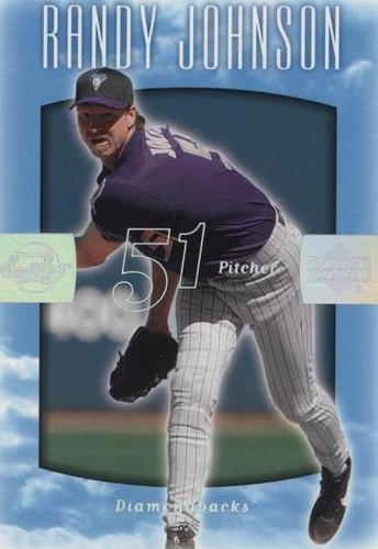 2002 Upper Deck Sweet Spot - Randy Johnson #58