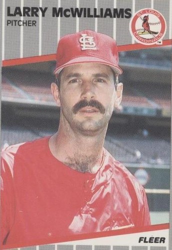 1989 Fleer - Larry McWilliams #458
