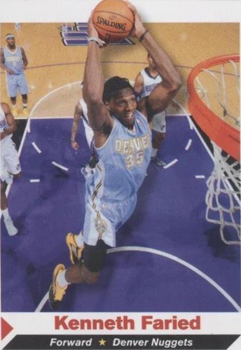 2013 Sports Illustrated for Kids Series 5 - Kenneth Faried #271