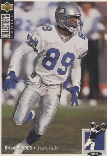1994 Upper Deck Collector's Choice Brian Blades #120