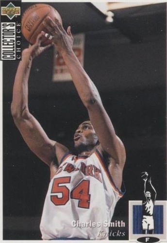 1994-95 Upper Deck Collector's Choice - Charles Smith #72