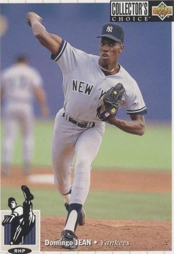 1994 Upper Deck Collector's Choice - Domingo Jean #147