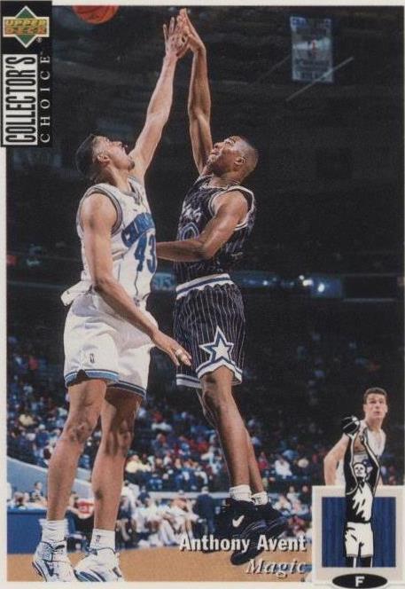 1994-95 Upper Deck Collector's Choice - Anthony Avent #358