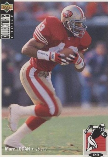 1994 Upper Deck Collector's Choice Marc Logan #292