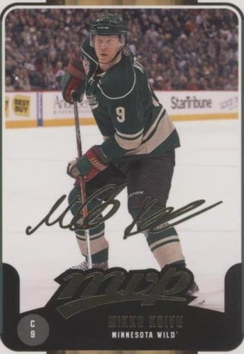 2011-12 Upper Deck Victory - Mikko Koivu #42
