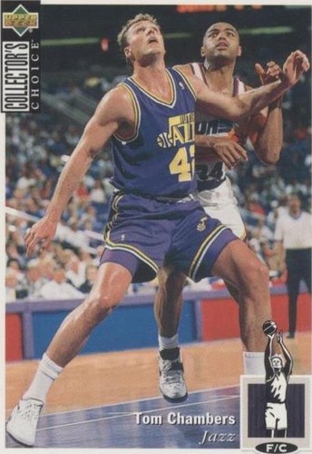 1994-95 Upper Deck Collector's Choice - Tom Chambers #342