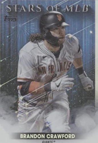 2022 Topps Update Series - Brandon Crawford #SMLB-81