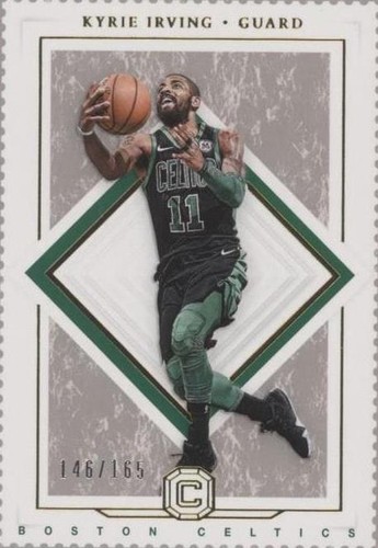 2017-18 Panini Cornerstones - Kyrie Irving #59